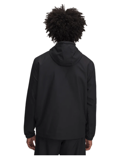 UAA-U15 (Under armour mens sportstyle windbreaker black/pitch gray/white) 72594347