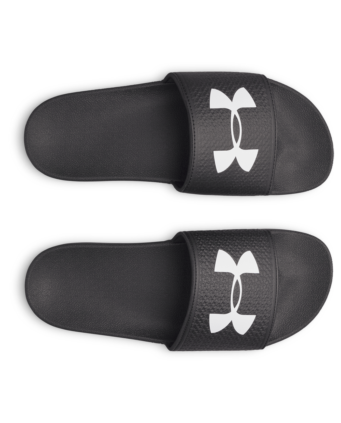 UA-R8 (Under armour mens ARMR slide black/white) 72693043