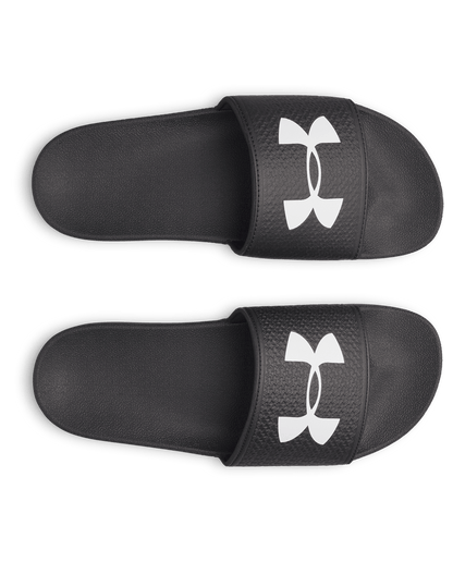 UA-R8 (Under armour mens ARMR slide black/white) 72693043
