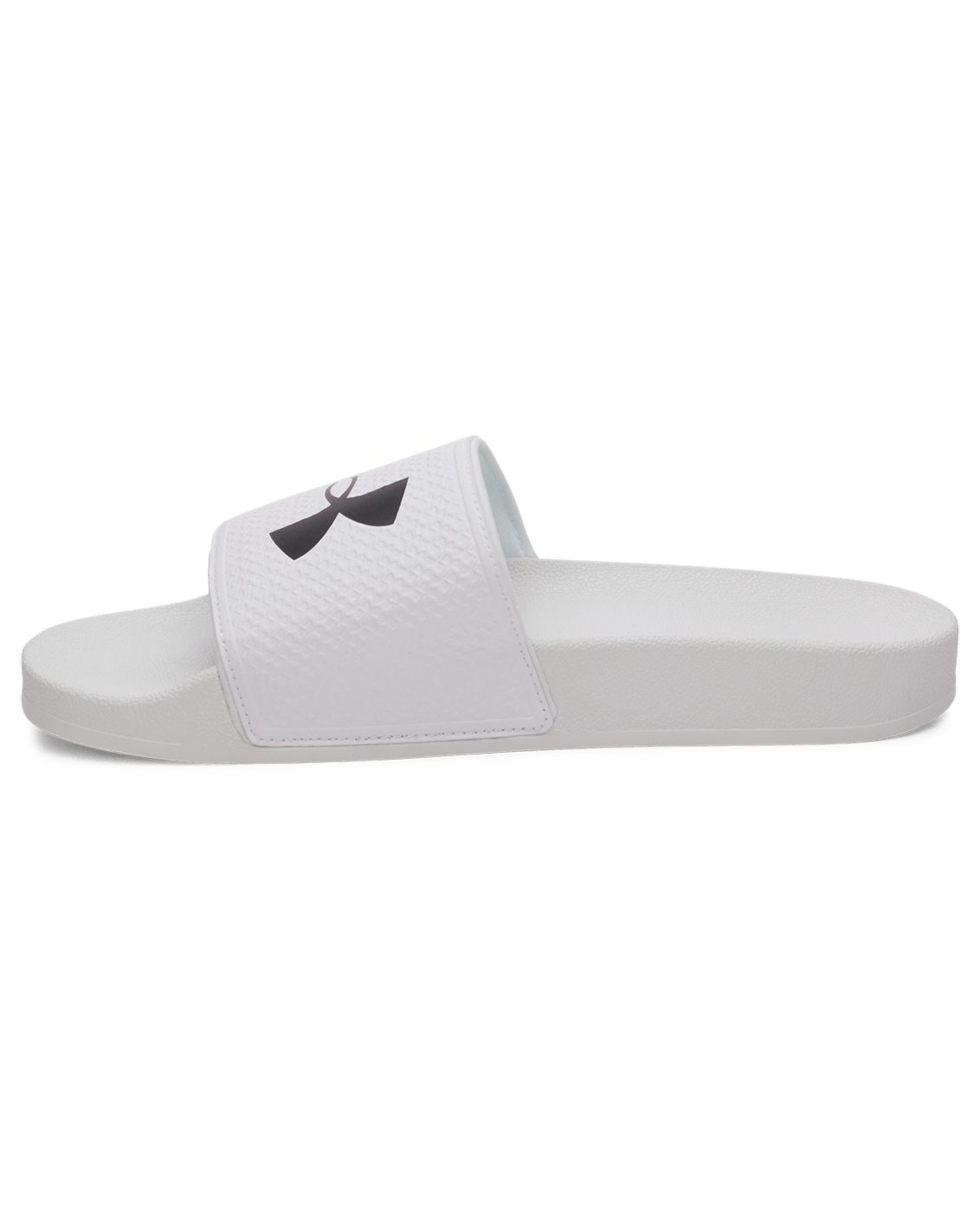 UA-S8 (Under armour mens ARMR slide white/black) 72693043