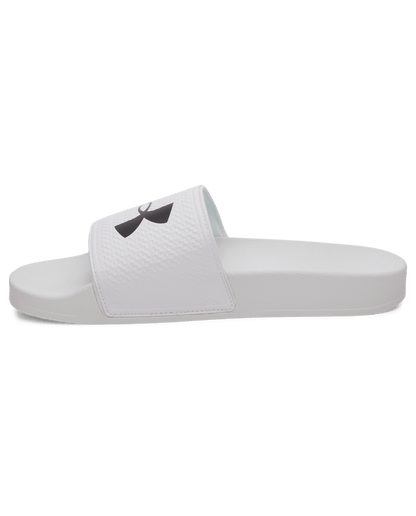 UA-S8 (Under armour mens ARMR slide white/black) 72693043