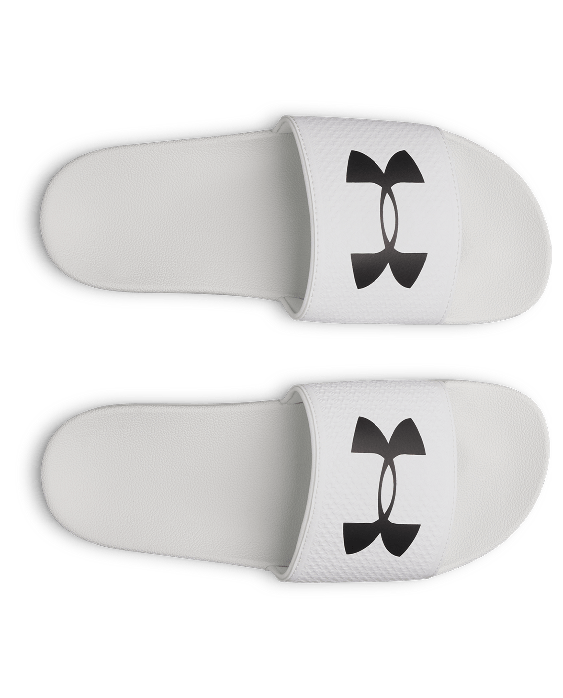 UA-S8 (Under armour mens ARMR slide white/black) 72693043