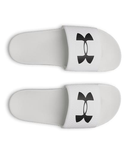 UA-S8 (Under armour mens ARMR slide white/black) 72693043