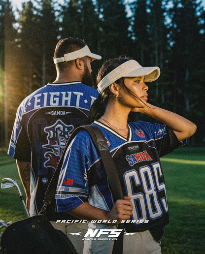 CTZ-I1 (Neverfold samoa 685 big back cut and sew grid iron jersey)