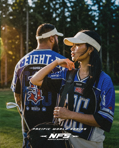 CTZ-I1 (Neverfold samoa 685 big back cut and sew grid iron jersey)