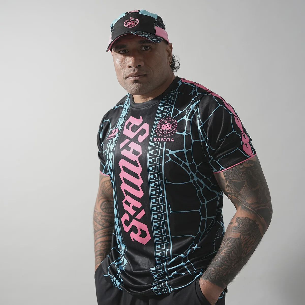 DY-T6 (Dynasty 2026 toa samoa rugby league adults captains run tee) 102694286