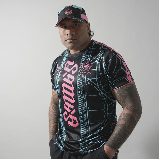 DY-T6 (Dynasty 2026 toa samoa rugby league adults captains run tee) 102694286
