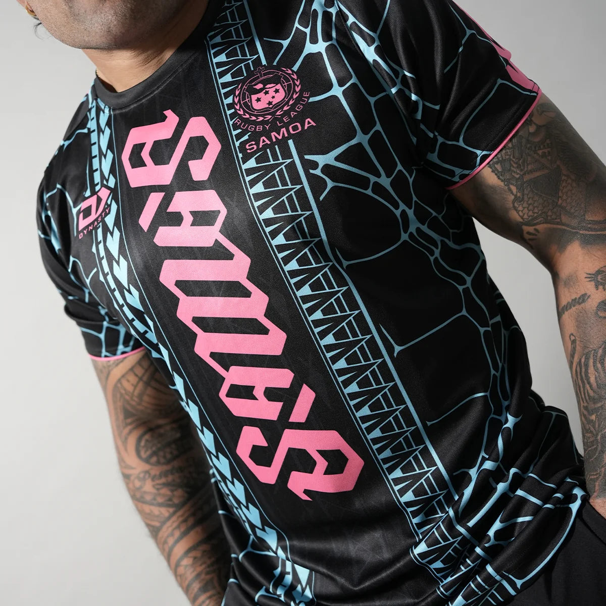DY-T6 (Dynasty 2026 toa samoa rugby league adults captains run tee) 102694286