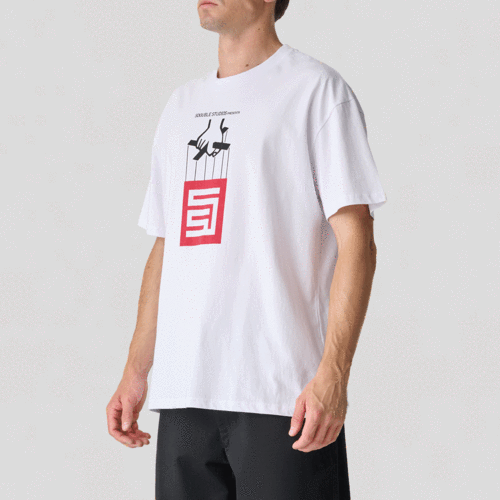 SSA-I (S/Double s godfather short sleeve heavy weight tee white) 122593043