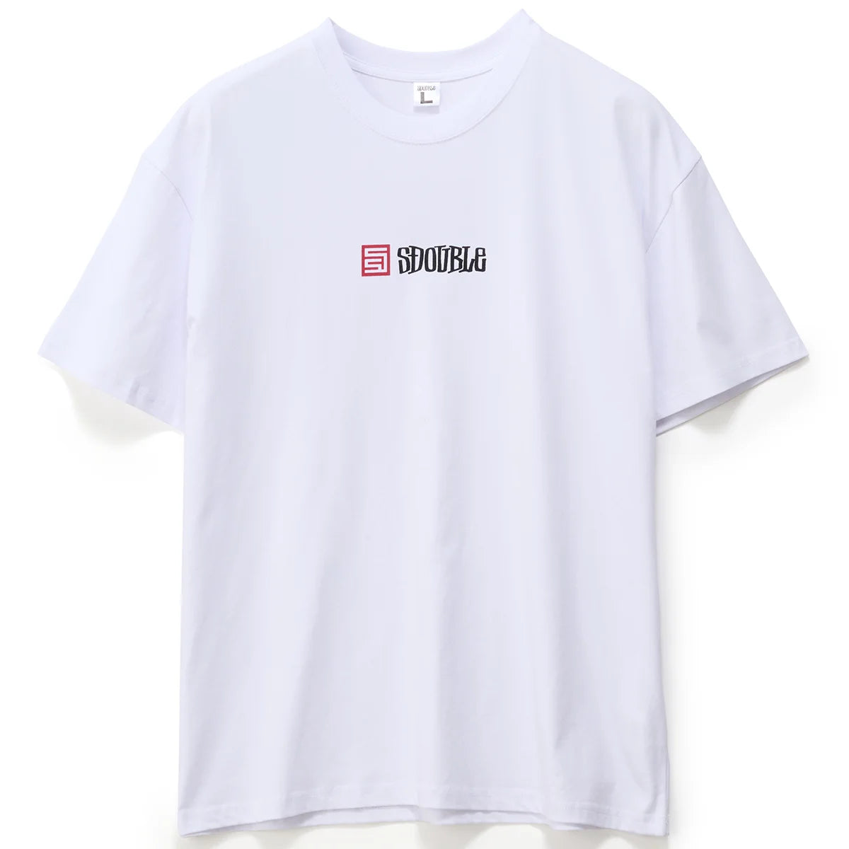 SSA-D (S/Double s cube mid block short sleeve heavy weight tee white) 122593043