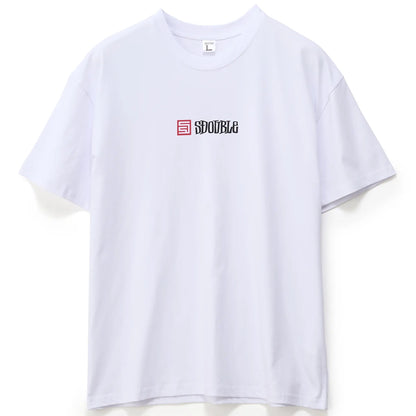 SSA-D (S/Double s cube mid block short sleeve heavy weight tee white) 122593043