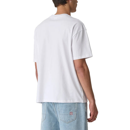 SSA-D (S/Double s cube mid block short sleeve heavy weight tee white) 122593043