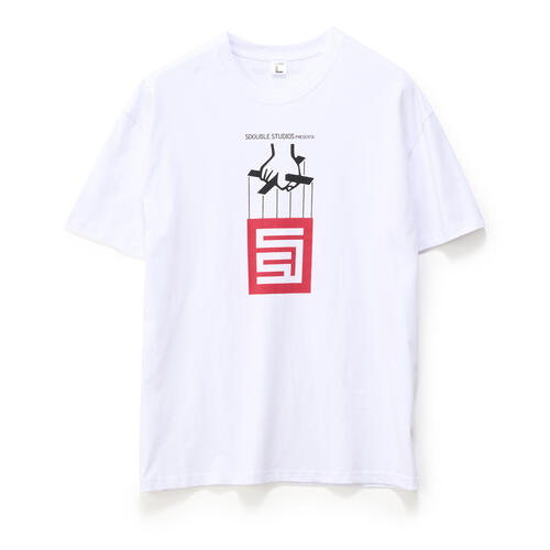 SSA-I (S/Double s godfather short sleeve heavy weight tee white) 122593043