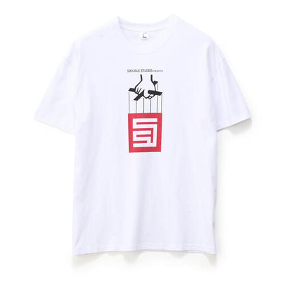 SSA-I (S/Double s godfather short sleeve heavy weight tee white) 122593043