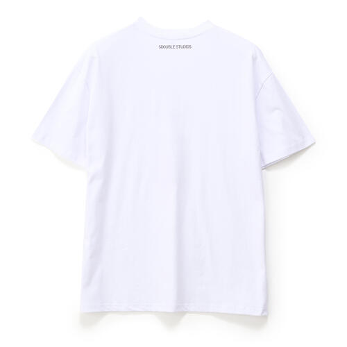 SSA-I (S/Double s godfather short sleeve heavy weight tee white) 122593043