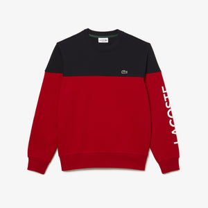 LCA-Q16 (Lacoste colour block logo sweatshirt abysm) 62399565