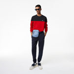 LCA-Q16 (Lacoste colour block logo sweatshirt abysm) 62399565