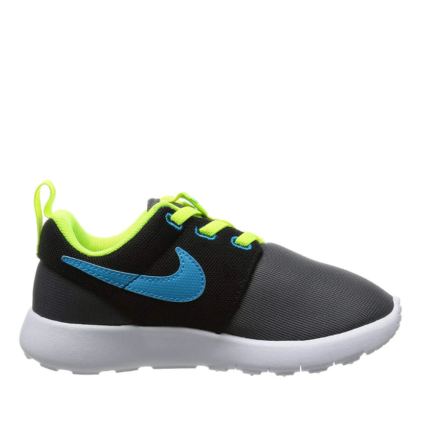 N-B82 (ROSHE ONE - D.GREY/BLU/NEON/WHT) 12159250