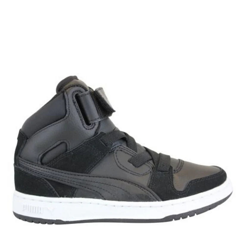 P-M30 (PUMA REBOUND STREET - BLK/WHT) 2159350