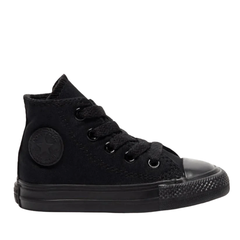 CT-G20 (CONVERSE CHUCK TAYLOR BLK MONO HI - BLK/BLK) 91692950