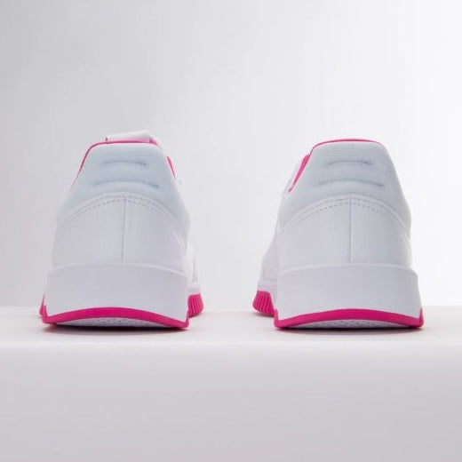 A-L68 (Adidas tensaur sport 2.0 training shoes white/team real magenta/black) 12493849