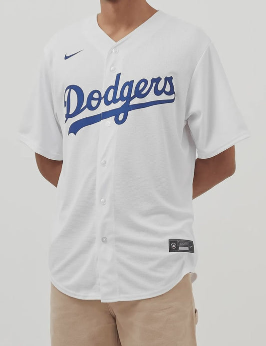 NA-B50 (Nike replica home button up jersey los angeles dodgers white) 82698130