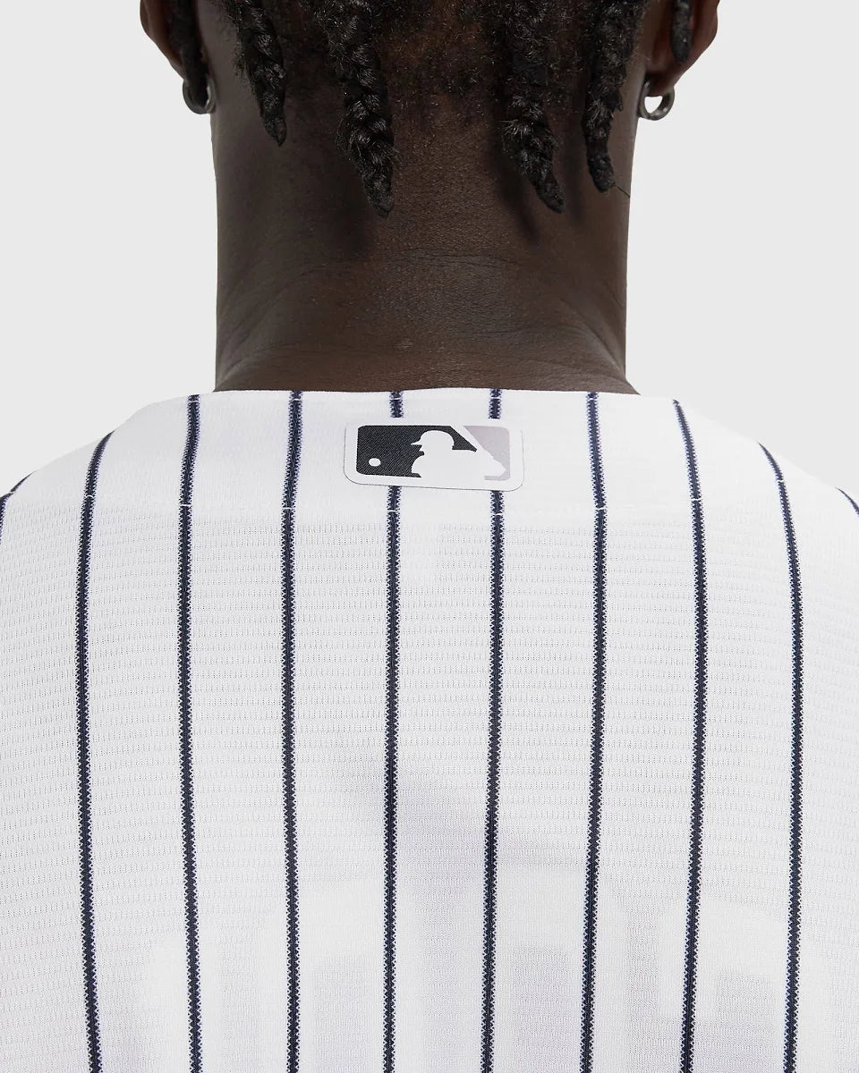 NA-D50 (Nike replica home button up jersey new york yankees white) 82698130