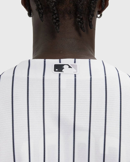 NA-D50 (Nike replica home button up jersey new york yankees white) 82698130
