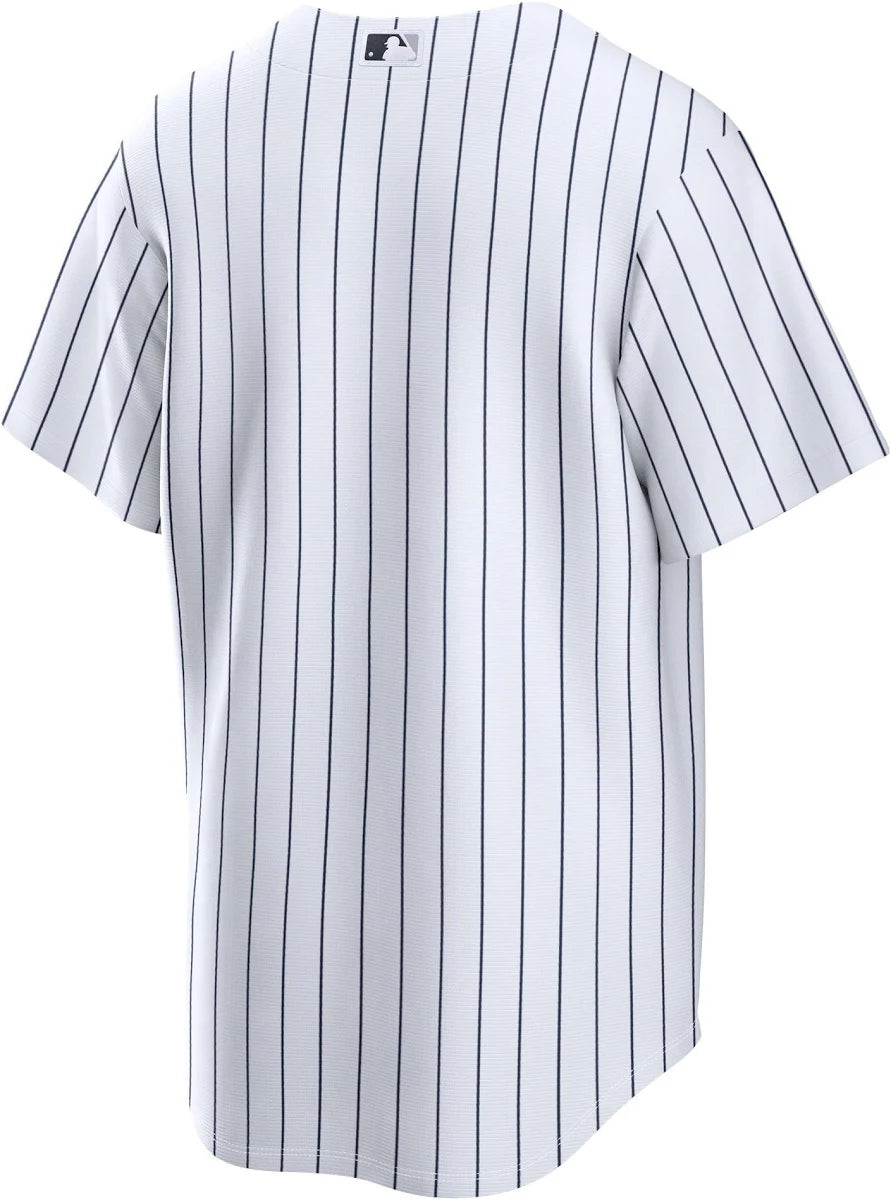 NA-D50 (Nike replica home button up jersey new york yankees white) 82698130