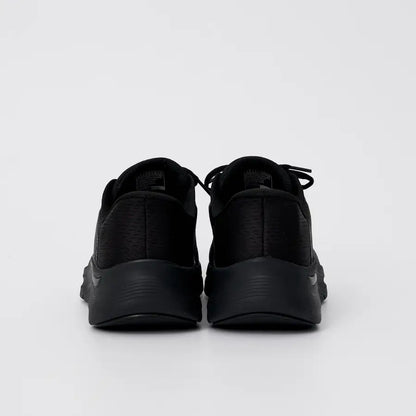 S-W12 (Skechers arch fit 2.0 lester wide fit slip in shoes black) 52698043