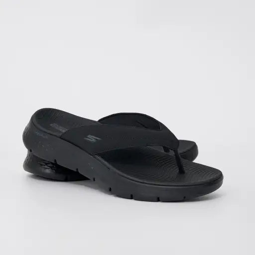 S-N12 (Skechers go walk flex sandal vallejo black) 122594200