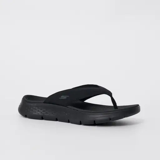 S-N12 (Skechers go walk flex sandal vallejo black) 122594200