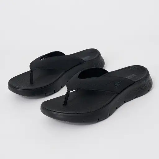 S-N12 (Skechers go walk flex sandal vallejo black) 122594200