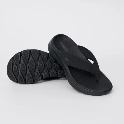 S-N12 (Skechers go walk flex sandal vallejo black) 122594200