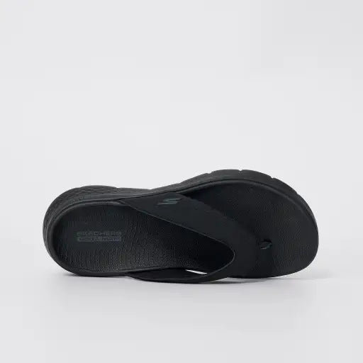 S-N12 (Skechers go walk flex sandal vallejo black) 122594200