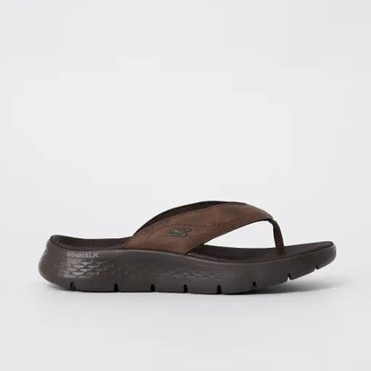 S-O12 (Skechers go walk flex sandal vallejo brown/black) 122594200