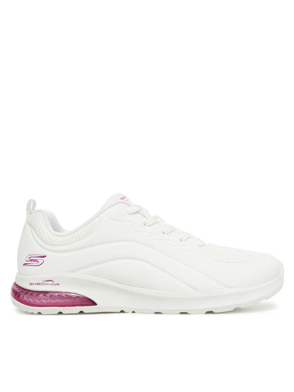 S-T12 (Skechers womens bobs vision air white) 12693500