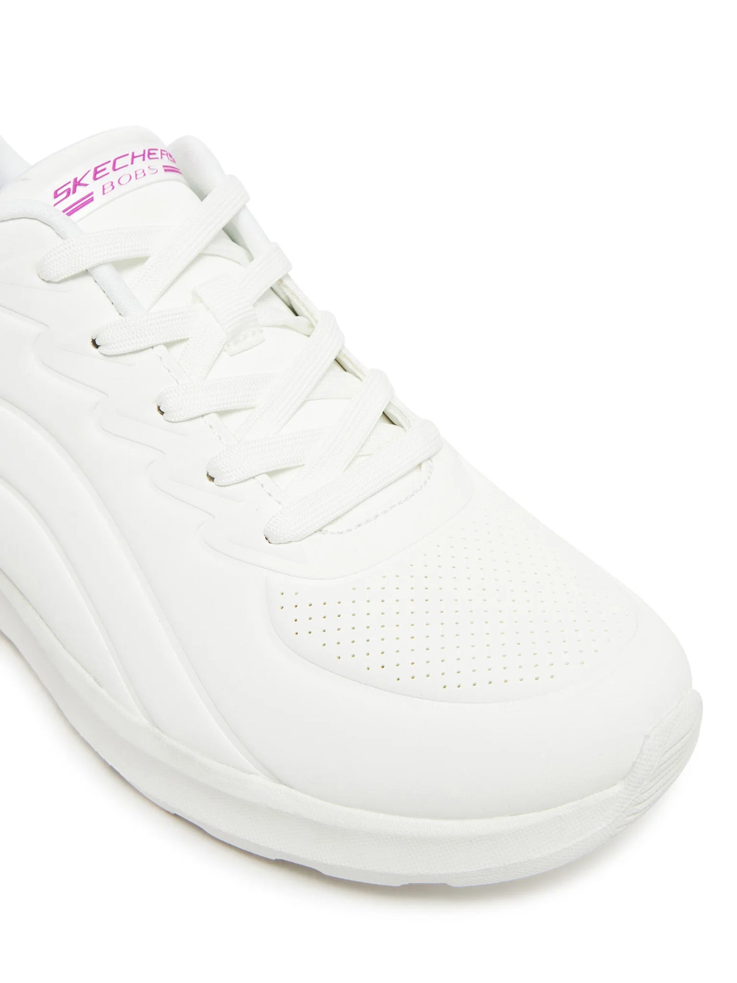S-T12 (Skechers womens bobs vision air white) 12693500