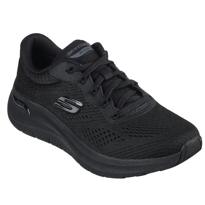 S-C12 (Skechers arch fit 2.0 big league wide fit black) 72497542