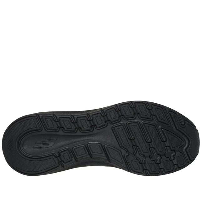 S-C12 (Skechers arch fit 2.0 big league wide fit black) 72497542