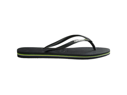 HA-WU4 (HAVAIANAS SLIM BRAZIL 0090 BLK) 81891950