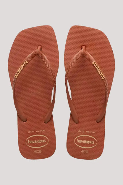 HA-WE8 (Havaianas slim square logo pop-up 1976 rust) 122592608
