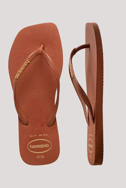 HA-WE8 (Havaianas slim square logo pop-up 1976 rust) 122592608