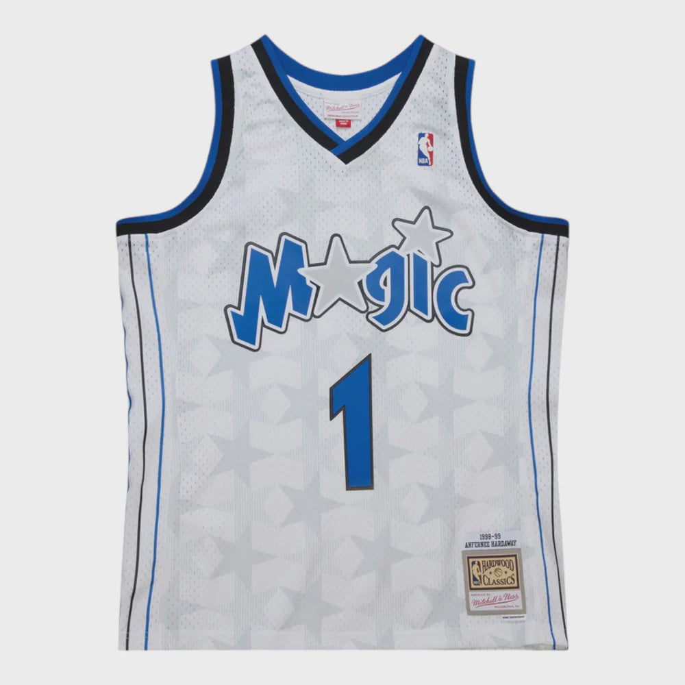 MNA-W39 (Mitchell & ness swingman jersey magic 98-99 hardaway home white) 122498695