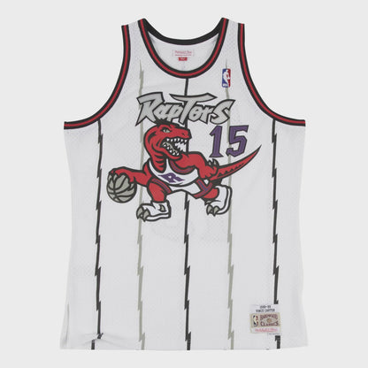 MNA-K33 (Mitchell and ness youth swingman jersey raptors carter 98-99 home white) 112396956