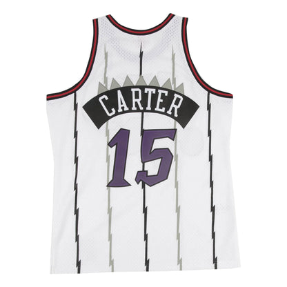 MNA-K33 (Mitchell and ness youth swingman jersey raptors carter 98-99 home white) 112396956