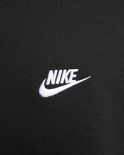 NA-A30 (M nike sportwear club fleece crew black/white) 32193325 NIKE