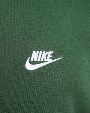 NA-F44 (Nike sportswear club crew green fir/white) 122394092
