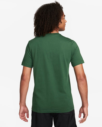 NA-E44 (Nike sportswear club tee green fir) 122392046