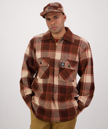 SWA-K (Swanndri ranger bush shirt mackenzie country check) 72499523